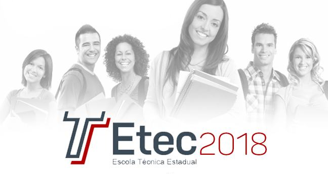 Vestibulinho ETEC 2018