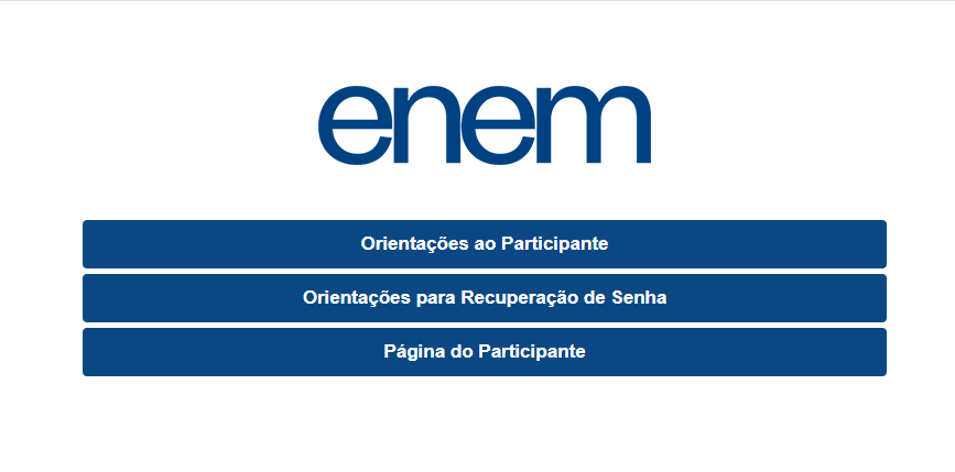Inscrições ENEM 2020