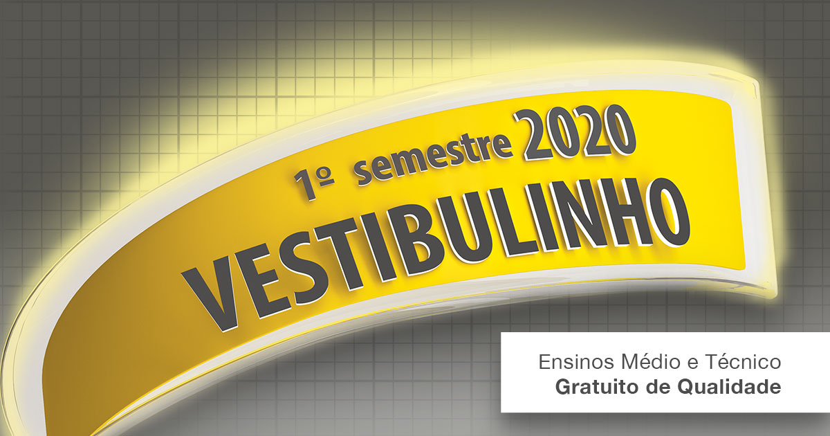 Vestibulinho – 1° Semestre de 2024 – Etec Philadelpho Gouvêa Netto