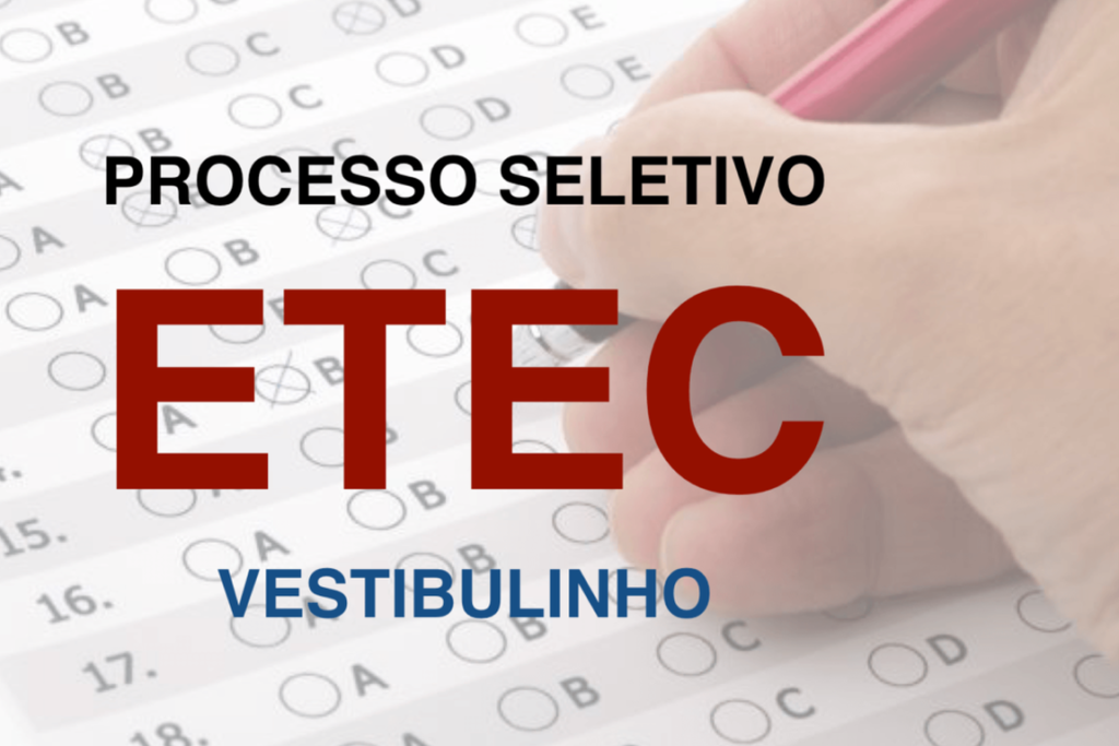 Prova ETEC 2021