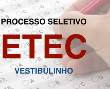 Prova ETEC 2019 → O Que Estudar, Gabaritos E Questões