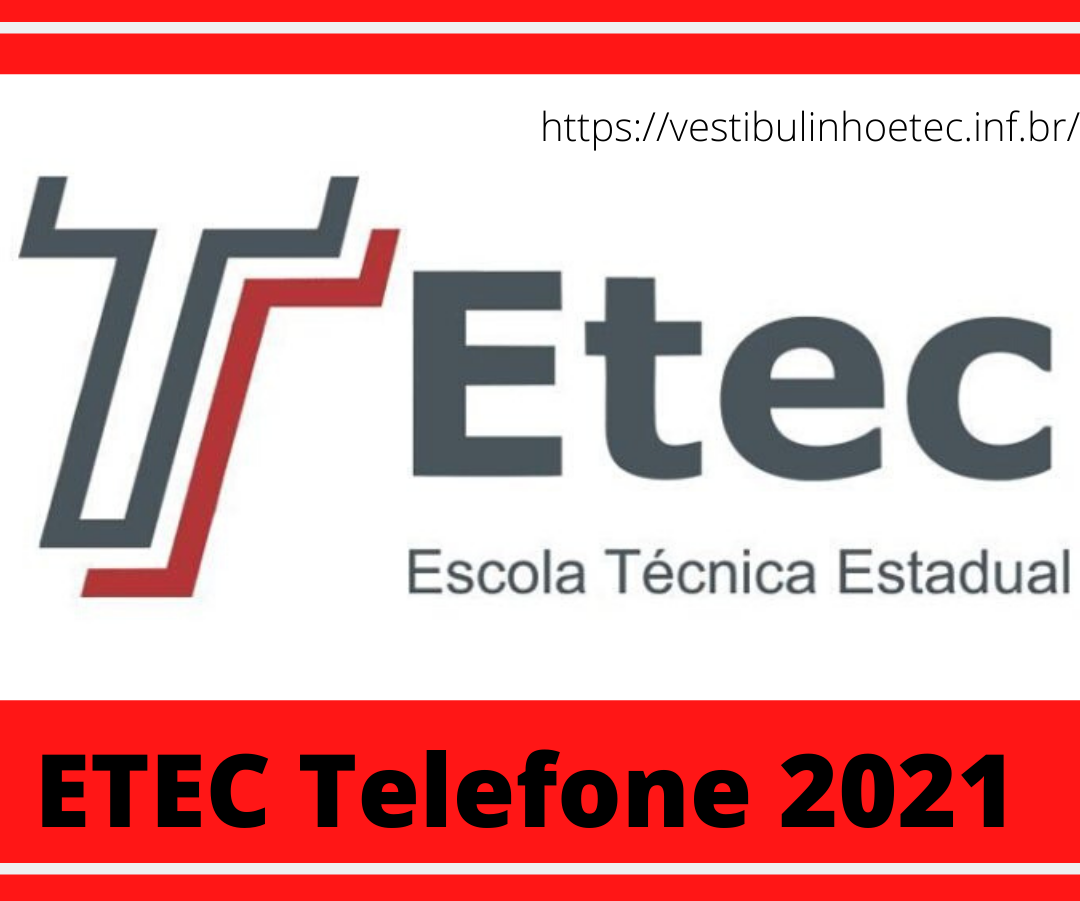 ETEC telefone 2021