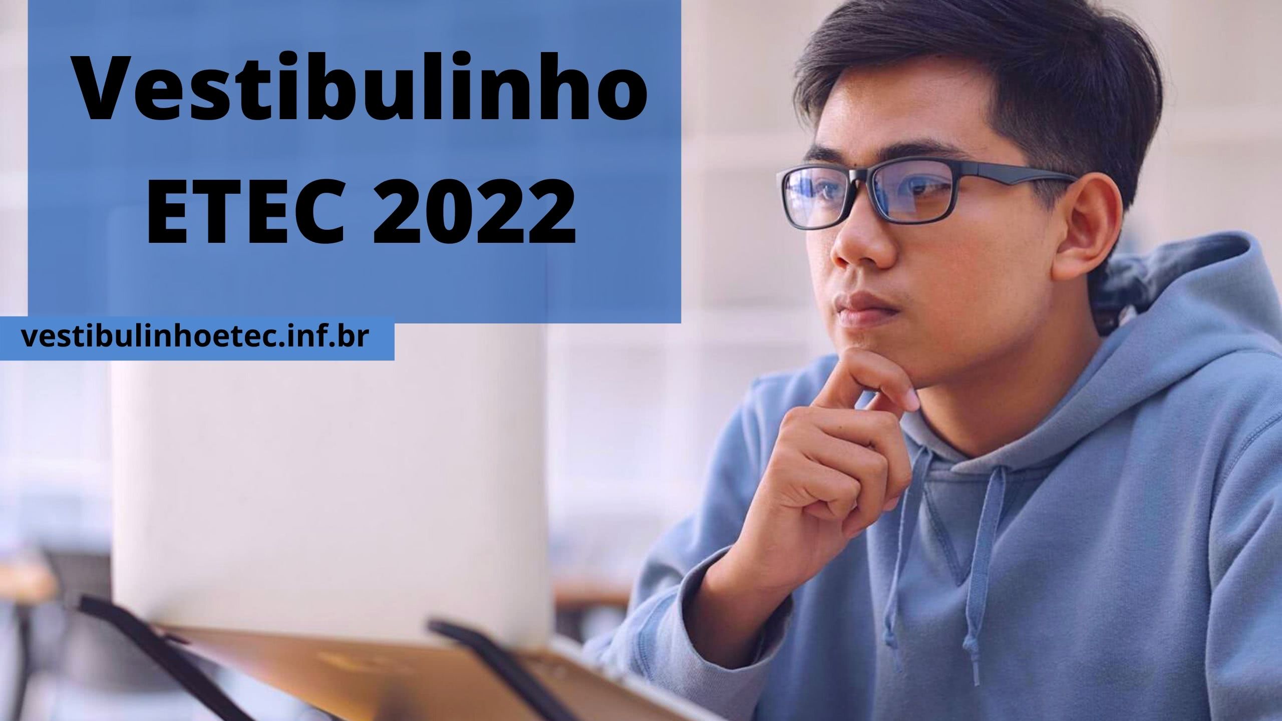 Vestibulinho ETEC 2022