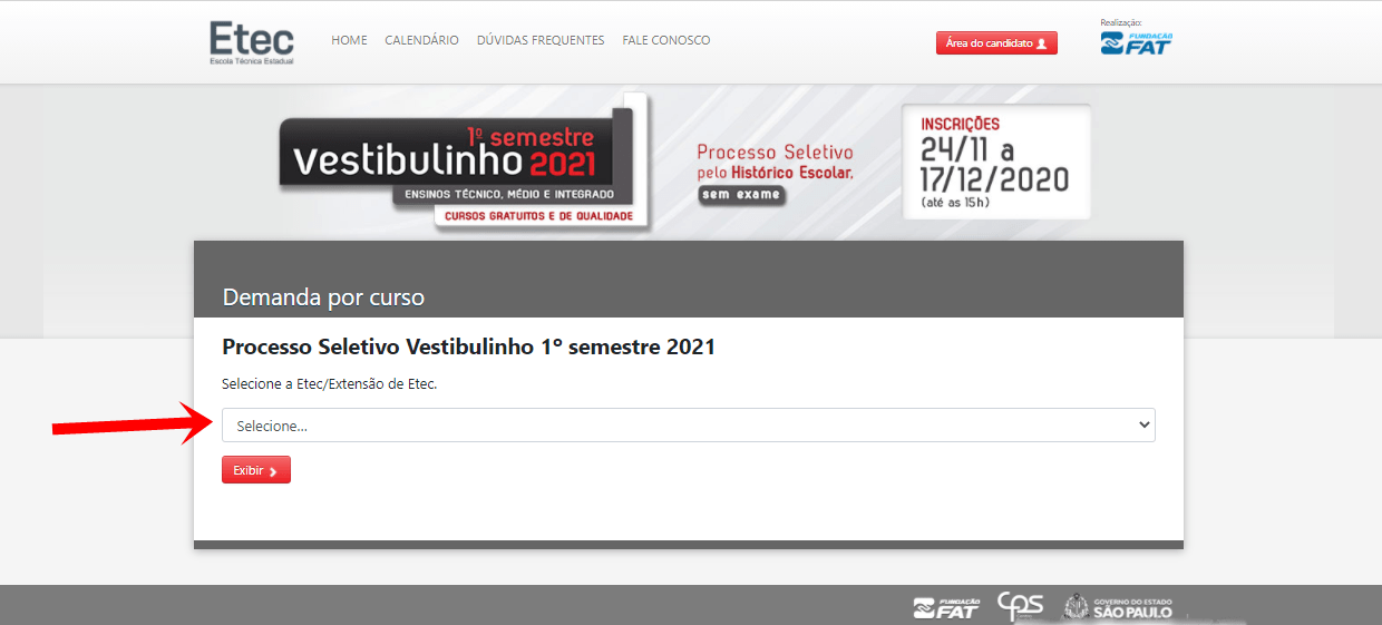 Enfermagem é o curso técnico mais concorrido da Etec em Rio Preto