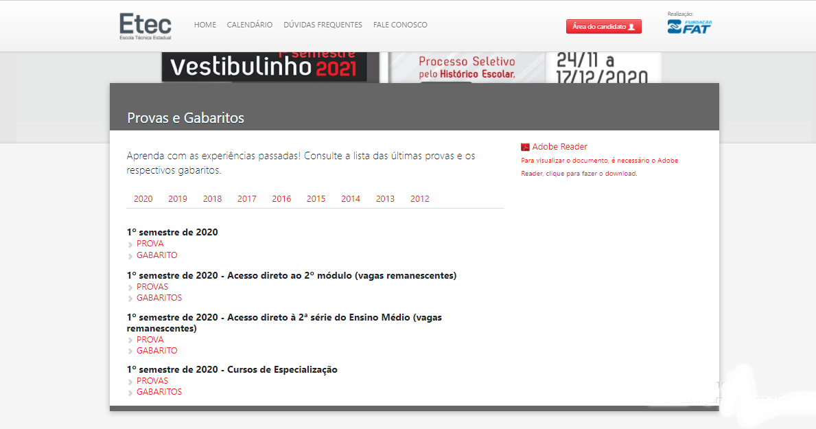 Etecs (SP) liberam resultado do Vestibulinho 2022/1 - Brasil Escola