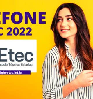 Telefone ETEC 2022