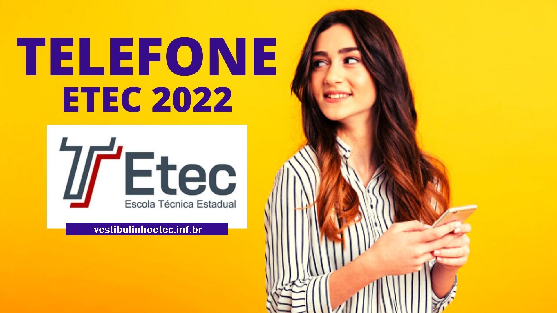 Telefone ETEC 2022 