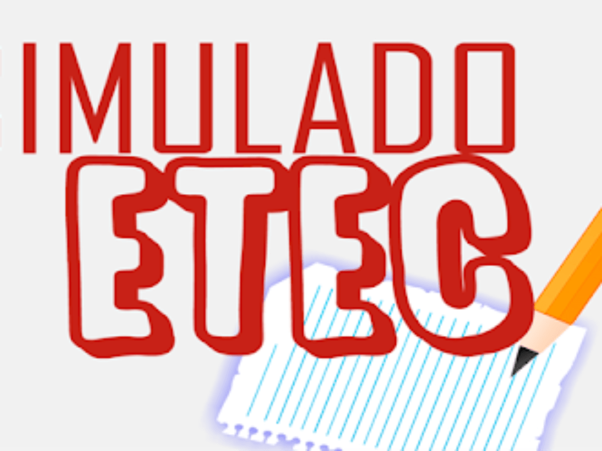 Simulado online para a ETEC (atualizado!)