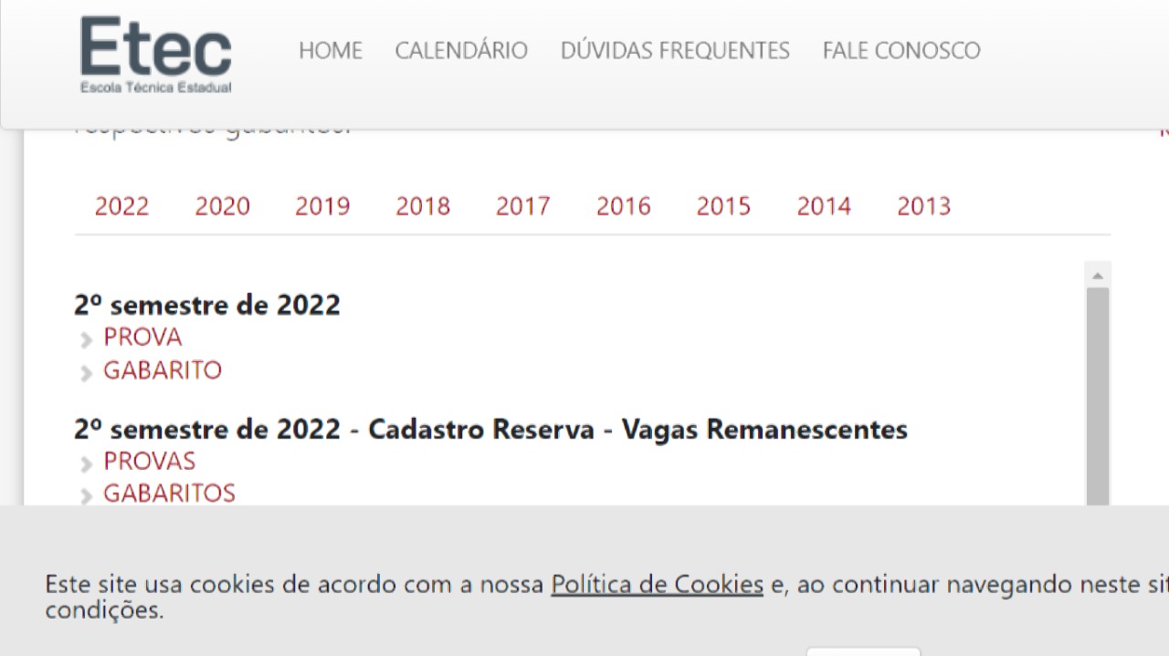 ETEC 2023 → Edital, Provas, Resultado【VESTIBULINHO】